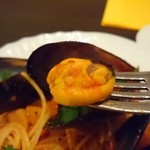 Ristorante Martello - ムール貝。リフト(^-^)/