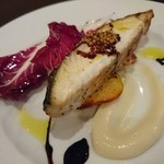 Ristorante Martello - サワラのオーブン焼き。バルサミコ、カリフラワーソース♪
