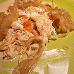 エクアトゥール - フカヒレの中身