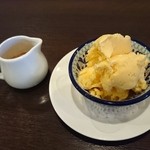 Ristorante Martello - 別注、アフォガード♪