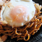 本陣 - やきそば定食