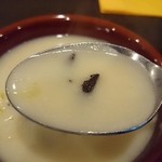 Ristorante Martello - かぶのスープ。リフト(^-^)/