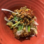 遊食樂酒 かた野 - ぶりの油淋鶏