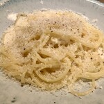 築地 BistroMasa - クリームパスタ