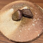 水づき - 真鴨炭火焼き