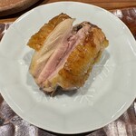 水づき - メスの淡海地鶏の骨付きふくらはぎ　◎