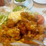 居酒屋 花門 - 唐揚げ