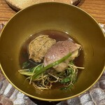 水づき - 真鴨鍋　◎