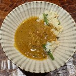 水づき - 自家製カレー 炊き込みご飯に（追加　◎