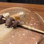 水づき - 砂肝　◎◎