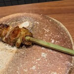 水づき - 鶏皮　◎