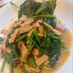 居酒屋 花門 - ほうれん草ベーコン