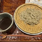 水づき - 蕎麦 真鴨鍋のつゆで　◎