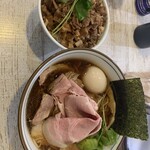 中華そば 四つ葉 - 