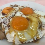 重松飯店 - タレが美味しいです。