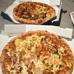 ドミノ・ピザ - 料理写真: