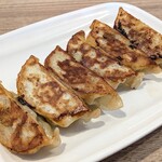 バーミヤン - 料理写真:5282 本格焼餃子(6コ) 219円