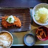 やはらかとんかつ綾 - 鬼おろしかつ膳