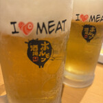 大衆炭火焼肉ジンギスカン ホルモン酒場 風土. - 