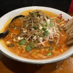 カラシビ味噌辣麺 鬼神 - 