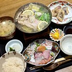 サカナのめしや 天端 - 