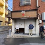 博多とんこつ 天神旗 - 店構え（2026年1月）