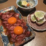 水炊き吟醸もつ鍋 由乃 - 