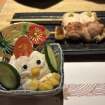 純・懐石焼鳥 串焼ちゃぼ蔵 - 