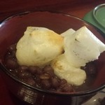 甘処 あかね - 煮あずき