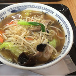 ダイシン ファミリーレストラン - 野菜たっぷりラーメン 670円