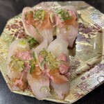 廻る富山湾 すし玉 富山駅店 - 