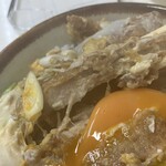お食事処 美登里 - 豚肉は肩ロースかな？
