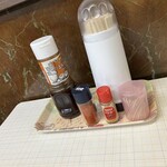 お食事処 美登里 - 卓上