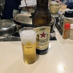 こうたろう - 赤星大瓶 800円