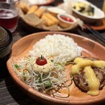 びっくりドンキー - 料理写真: