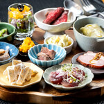 ちいさなお皿のビストロ tena tena - 料理写真:料理 デリ盛り合せ