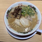大平軒 - とんこつしょうゆラーメン　¥850