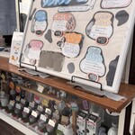 新生酪農千葉工場アイスクリームショップ - メニュー