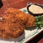 こたつ ねこ - カキフライ。コスパ高