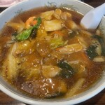 ラーメンハウスどんぐり - 料理写真:ラージャンメン