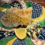 こたつ ねこ - アマダイ松笠焼