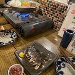 串揚げ とろろ鍋 華金 - 