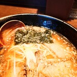 やぐら亭 - "魚"感を感じさせない、"旨味"が前面に出た、絶品スープ。