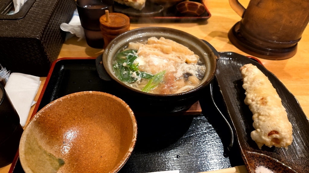 写真 : かれーうどん 椿 （つばき） - 西18丁目/カレーうどん | 食べログ