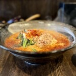 地獄の担担麺 護摩龍 - レベル4｜血の池地獄（30辛）