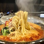 地獄の担担麺 護摩龍 - レベル4｜血の池地獄（30辛）