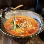 地獄の担担麺 護摩龍 - レベル4｜血の池地獄（30辛）様