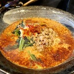地獄の担担麺 護摩龍 - レベル4｜血の池地獄（30辛）