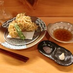 手酌割烹 てら田 - 揚げ物
