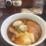 特製鶏ラーメン1000円